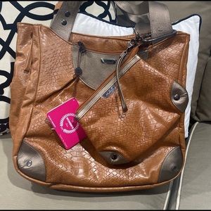 Wilson Sporting Goods Marseille Tennis Tote for Women, Tan